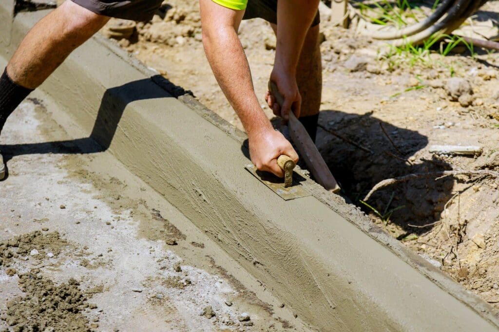 Concrete Curb Repair