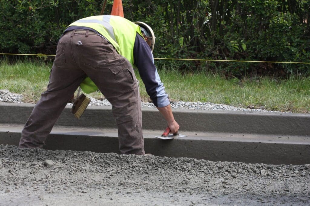 Concrete Curb Repair