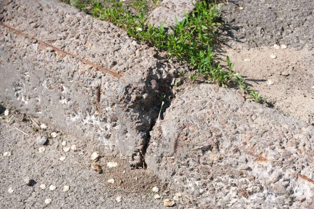 Concrete Curb Repair