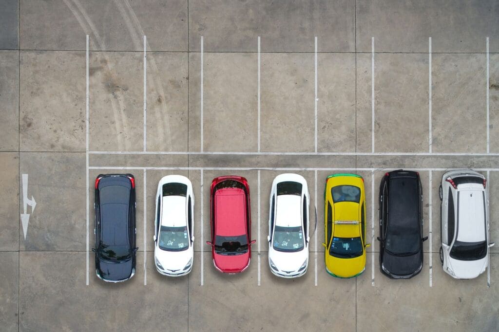 Concrete Parking Lot