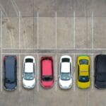 Concrete Parking Lot