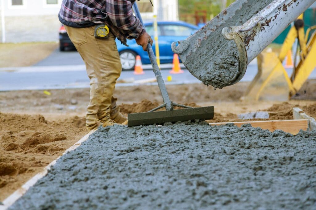 Concrete Parking Lot Repair