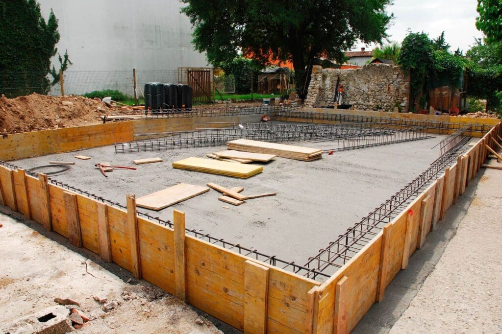 Foundation Installation